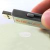 KLEBESHOP24 | Gewebeklebepunkte | Doppelseitig | 10 mm | Beidseitig ablösbar / 60 Stück