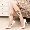 FOCCTS 353 Patterns Temporary Tattoo Stencils 18 Sheets Reusable Tattoo Stickers Removable Body Art Stencil Templates for Women Kids Teenager