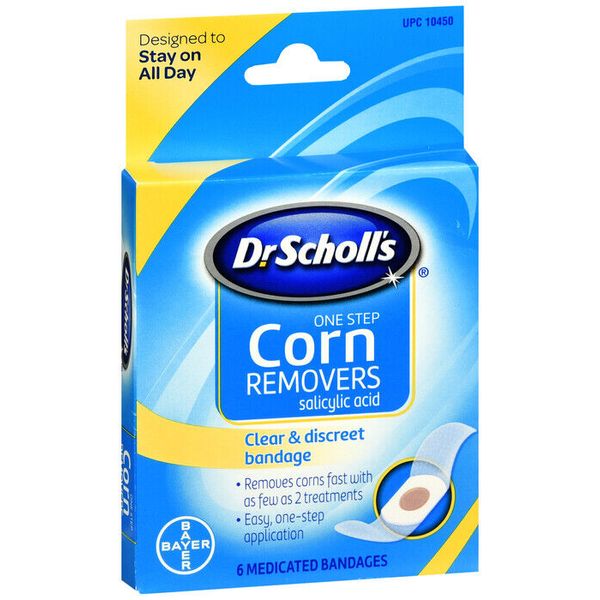 SCHOLLS ONE STEP CORN REMOVER KIT