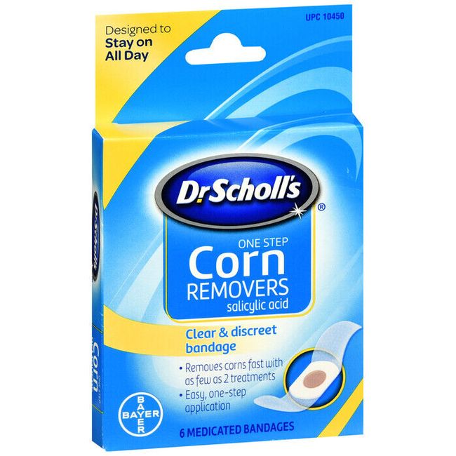 SCHOLLS ONE STEP CORN REMOVER KIT