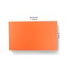 RXBC2011 Appointment Reminder Cards Pack of 100 Orange