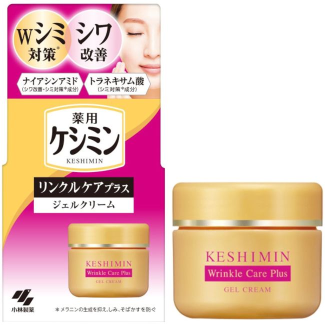 Kobayashi Pharmaceutical Medicated Kesimin Wrinkle Care Plus Gel Cream 50g (Quasi-drug)