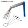 Cleaner Set Needles Brushes Carburetor Carbon Dirt Jet Remove Cleaning
