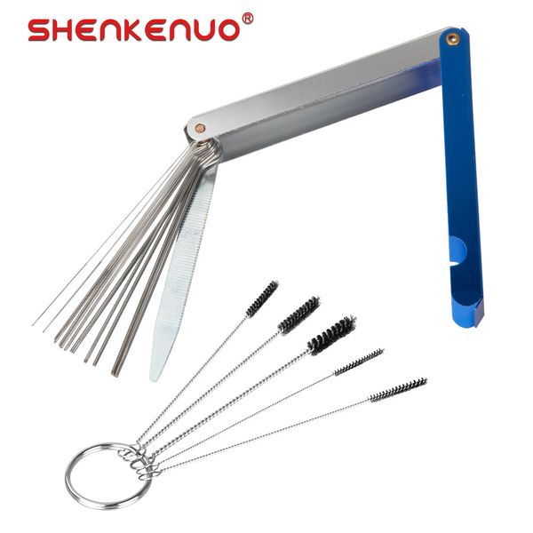 Cleaner Set Needles Brushes Carburetor Carbon Dirt Jet Remove Cleaning