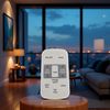 Air Conditioner Remote Controller Replacement for RG15D/E-ELL 5304477003, Universal, Portable, Comfortable Accessories