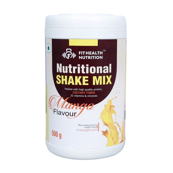 Mango Flavour Protein Shake Mix for Weight Management