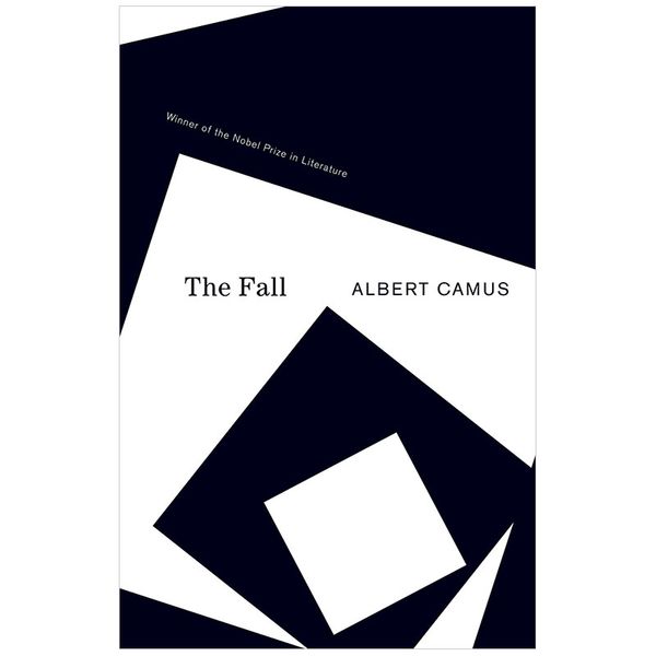 加缪 堕落 Albert Camus: The Fall 英文原版小说 1957诺贝尔文学奖作品