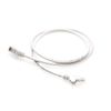 RGB Networks Ltd 5-Pack 0.3m RJ45 Cat 6 Ethernet Patch LAN Network Cable white