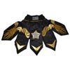 Ring to Cage Gladiator Style MMA Boxing Muay Thai Shorts (X-Large) Black/Gold
