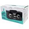 NYC Acoustics NPB3 Dual 4" Portable Bluetooth Boombox Speaker+USB/SD/LED+Remote