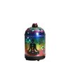 Pacific Giftware 7 Charkra Aroma Diffuser with Light Home Decor Statue Figurine