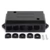 US 7 Way Trailer Wiring Junction Box Wire Cord Box