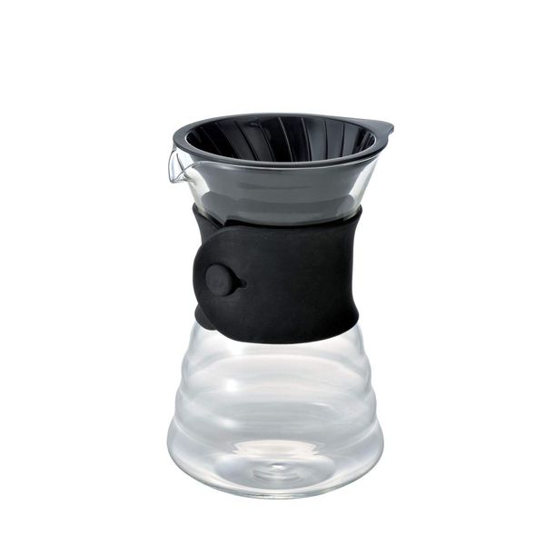 HARIO V60 Drip Coffee Decanter, Serves 1 to 4