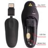HUACAM DGF-22 RF 2.4GHz Wireless USB PowerPoint PPT Presenter Remote Control Wireless Presentation Presenter Mouse With Pointer LED Light
