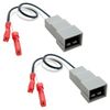 Harmony Audio Compatible with Mazda CX-5 2013-2015 Factory Speaker Replacement Connector Harness Kit