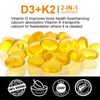 Vitamin K2+D3 Supplement Healthy Heart,Promotes Strong Bones,Regulate Metabolism