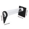 Pwshymi Effective Billiards Stroke Trainer and Aiming Practice Accessory for Improved Snooker Skills