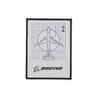 Boeing P-8 Poseidon Aero Graphic Patch Embroidered Patch Airplane