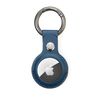 TROIKA Unisex Airtag Cover Keyring, blue