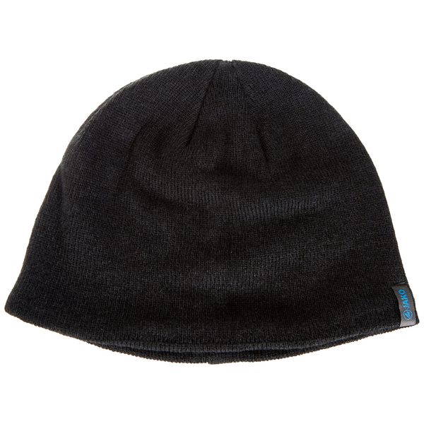 Jako Knitted Beanie, Size 1, Black Blend