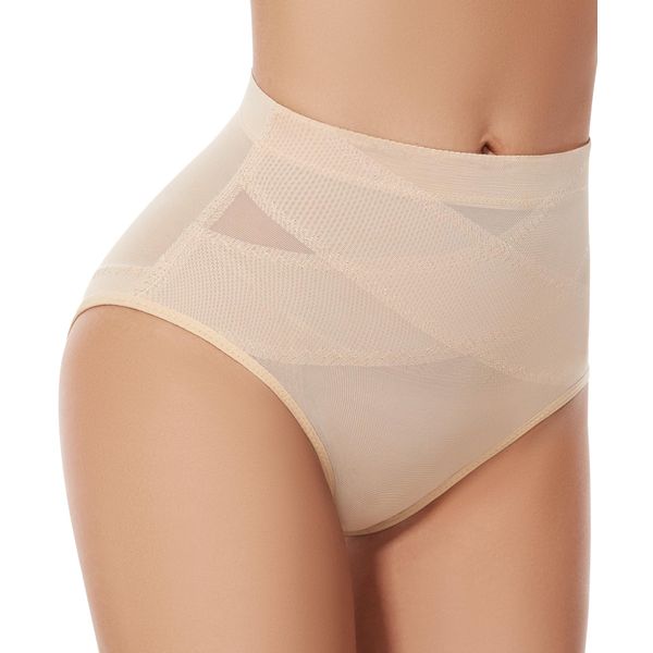 SIMIYA Tummy Control Shapewear for Women Lower Belly Shapewear Underwear Panty, Low Rise Body Shaper for Women Tummy Control