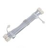 Jectse RGB Power Cable Kit, Addressable RGB Power Cables for Computer (White)