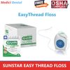 Dental SUNSTAR EASY THREAD FLOSS Ortho EasyThread Floss Patient Sample 50 env/bx