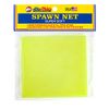 Atlas Mike's Spawn Net Squares Great to Keep Fishing Bait Together, Yellow, 4 X 4-Inch