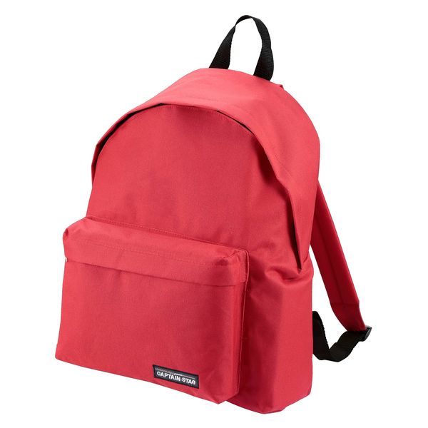 Captain Stag UP-2575 Daybag, Rucksack, Capacity Approx. 3.5 gal (15 L), Red