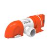 LIGHTEU®, 12V 1100GPH Narrow Low Profile Timer Sensing Automatic Bilge Pump SFBP1-G1100-14B