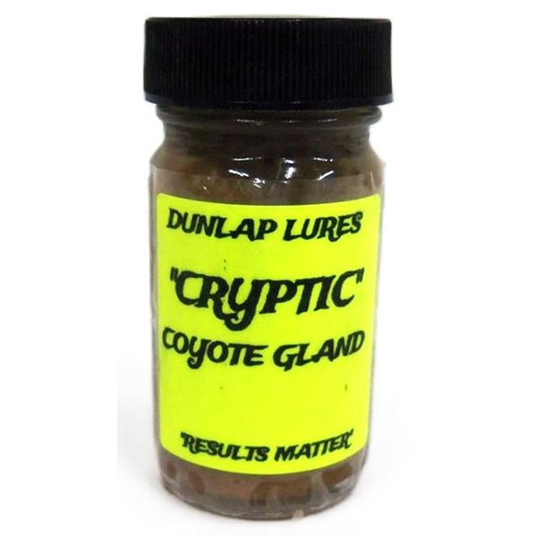Dunlap's Cryptic Coyote Gland Lure 1 Oz.