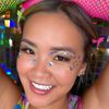 Classic Holographic Eye makup Stickers
