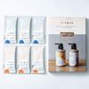 cinque 3-Day Trial Set, Organic Shampoo & Neutral Treatment, Natural Ingredients, Creating Scalp Environment for Hair Growing, 0.4 oz (10 g) & 0.3 fl oz (10 ml) Each