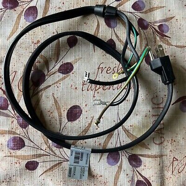 Original Insinkerator Hot Water Tank Power Cord HTW-F1000S HTW-00