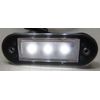 3.35" (85mm) LED Interior 12VDC Auto Light White