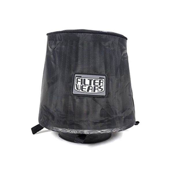 FILTERWEARS F152K Universal Water Repellent Cold Air Intake Pre-Filter - Small