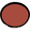 Tiffen 55mm 23A Camera Lens Filter (Red)