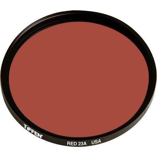 Tiffen 55mm 23A Camera Lens Filter (Red)