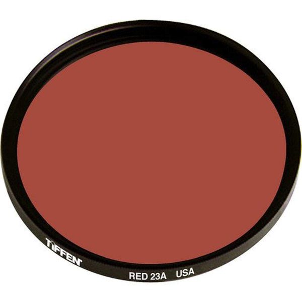 Tiffen 55mm 23A Camera Lens Filter (Red)
