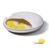 Opret Pill Case, Medicine Case, Portable Supplement, Medicine Holder, Small Items, Thin, Gum Case, Stainless Steel, Stylish, White