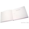 WHITE COTTON CARDS Personalised Guest Book Wedding Car