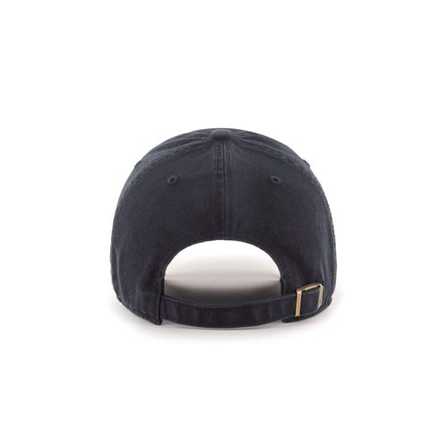 '47 Brand Strapback Cap - Clean UP LA Dodgers Black Washed