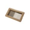 JR Products Metal Undampered Floor Register
