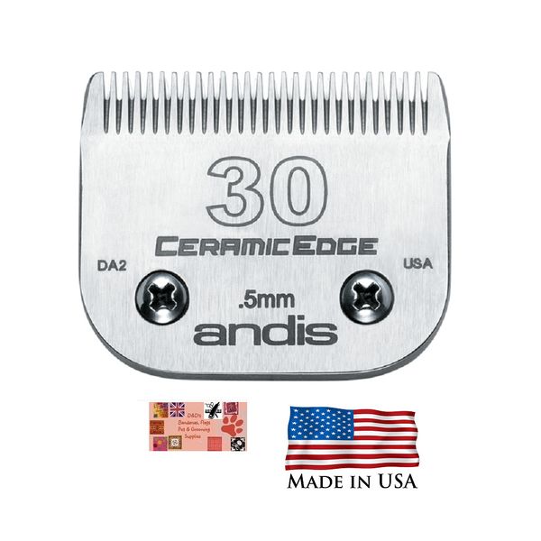 Andis CeramicEdge 30 Blade*Fit AG,AGC,Oster A5,A6,Many Wahl Clipper*PET GROOMING