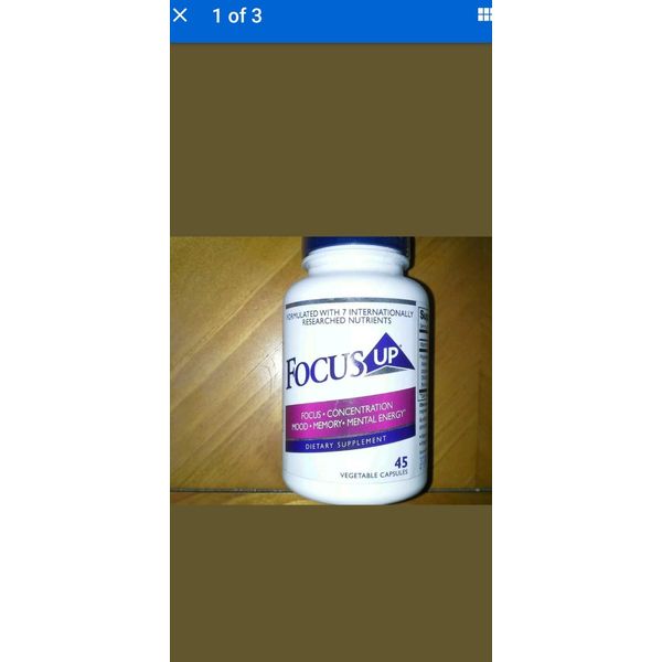 Focus Up For Memory, Concentration, Mood ,Mental Energy . Xooma  pre workout