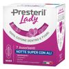 Lady Presteril Assorbenti Notte Super con ali 7 pezzi