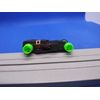 Bright Green Xtraction / Magna Traction 3d Printed Rims