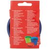 Faber Castell Plastic Click and Go Water Cup, Blue