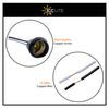 ICC Lite Waterproof Black Pigtail Lamp Socket (10 Pack 14AWG)