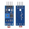 10pcs 5MM LDR Photosensitive Sensor Module Light Dependent Resistor Sensor Module Digital Light Detection LM393 3 pins for Arduino